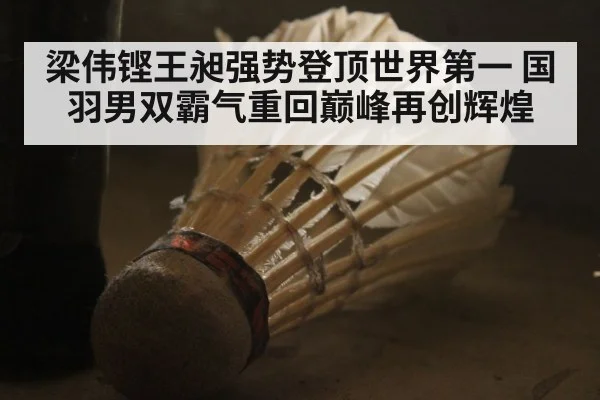 梁伟铿王昶强势登顶世界第一 国羽男双霸气重回巅峰再创辉煌