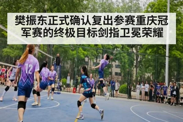 樊振东正式确认复出参赛重庆冠军赛的终极目标剑指卫冕荣耀