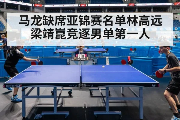 马龙缺席亚锦赛名单林高远梁靖崑竞逐男单第一人